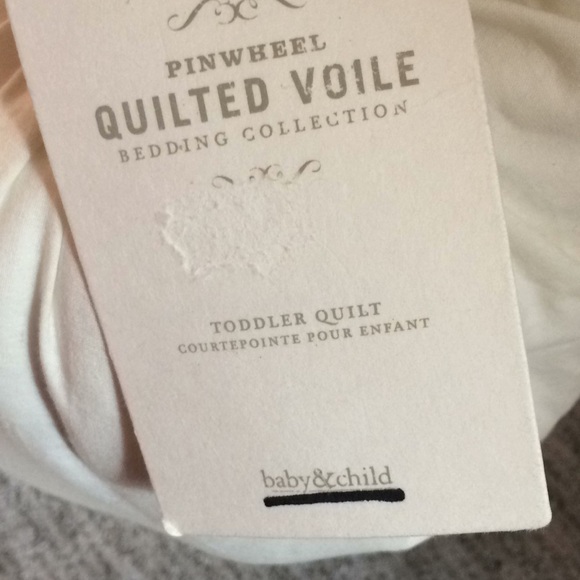 Restoration Hardwear Bedding Used Restoration Hardware Baby Blanket